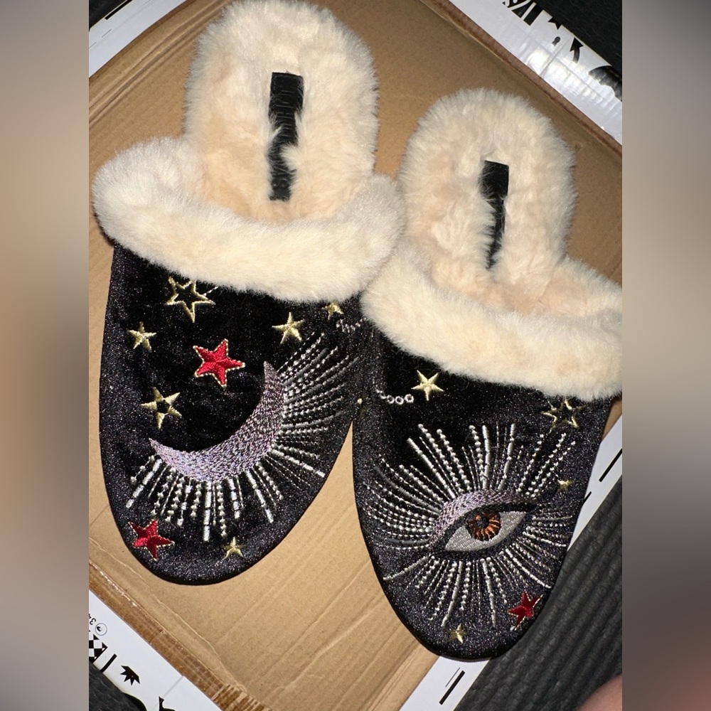 Johnny Was Fancy Slippers